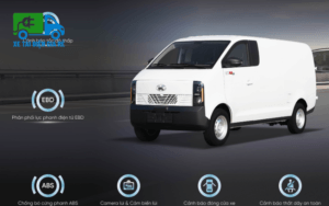 Xe tải van điện GK48EV phù hợp nhu cầu giao hàng và vận tải đô thị.